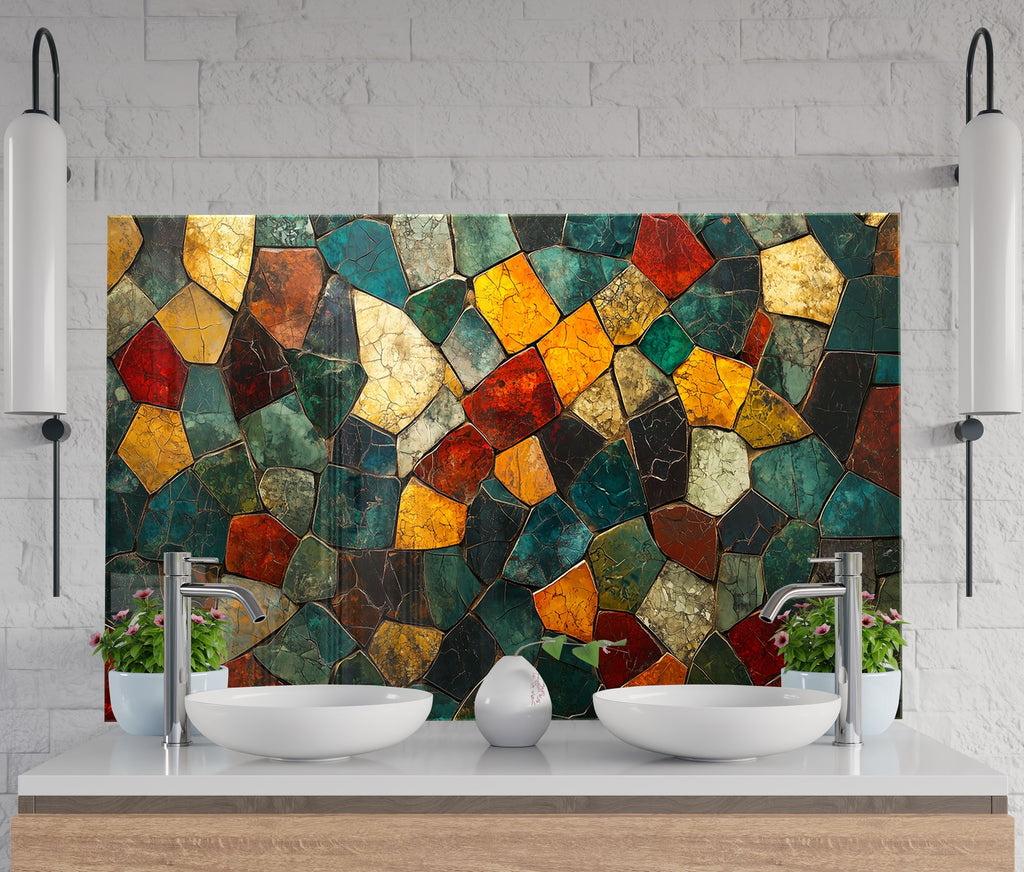 Stone Kitchen Backsplash