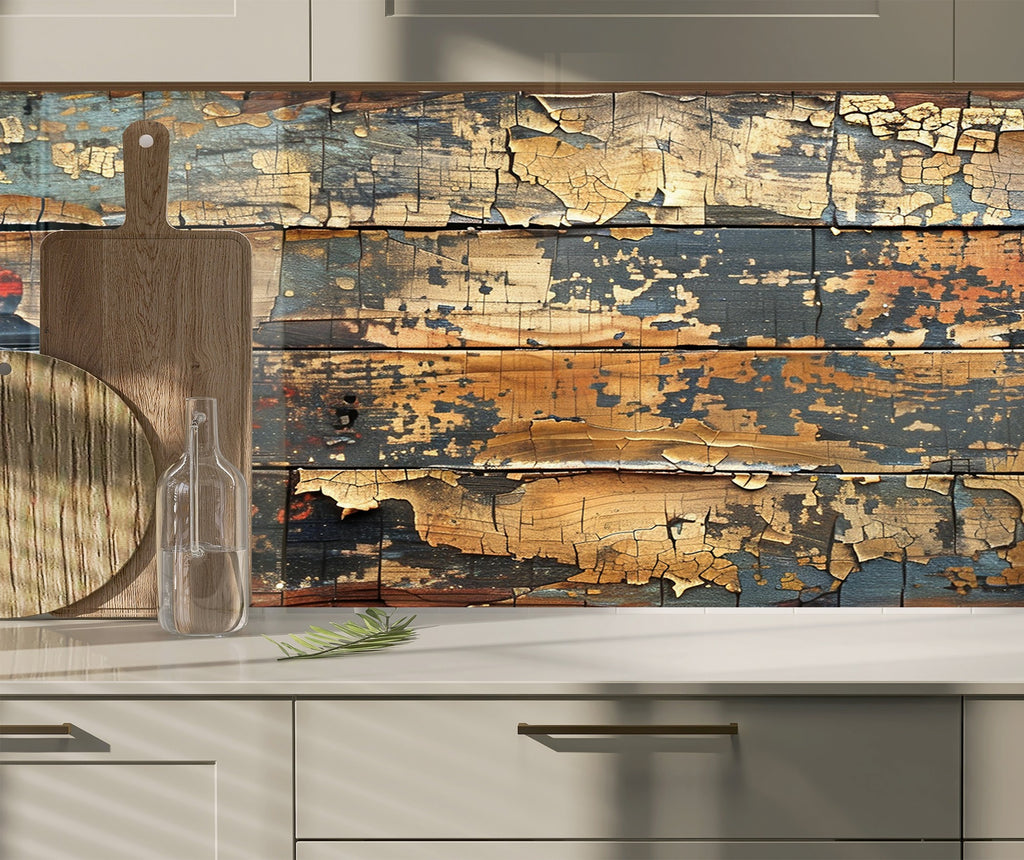 Wood & Wine - Glass Kitchen Backsplash-BacksplashArtworks