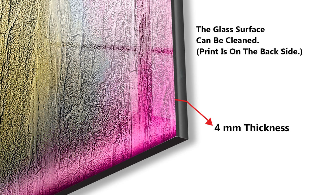 Aurora Fusion – Glass Kitchen Backsplash-BacksplashArtworks