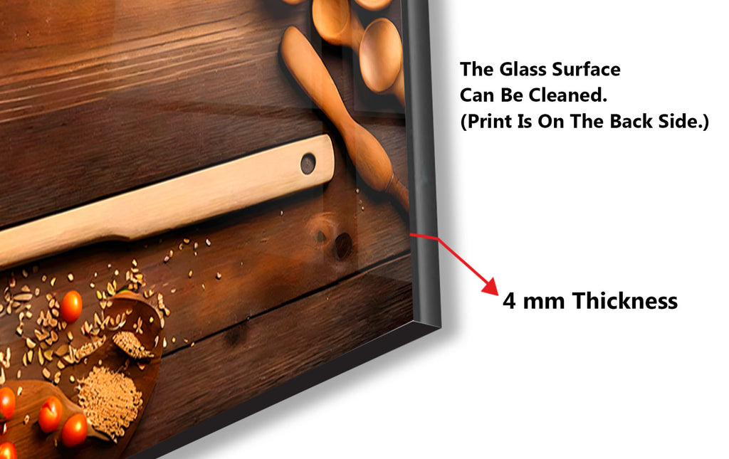 Kitchen Charm - Glass Kitchen Backsplash-BacksplashArtworks