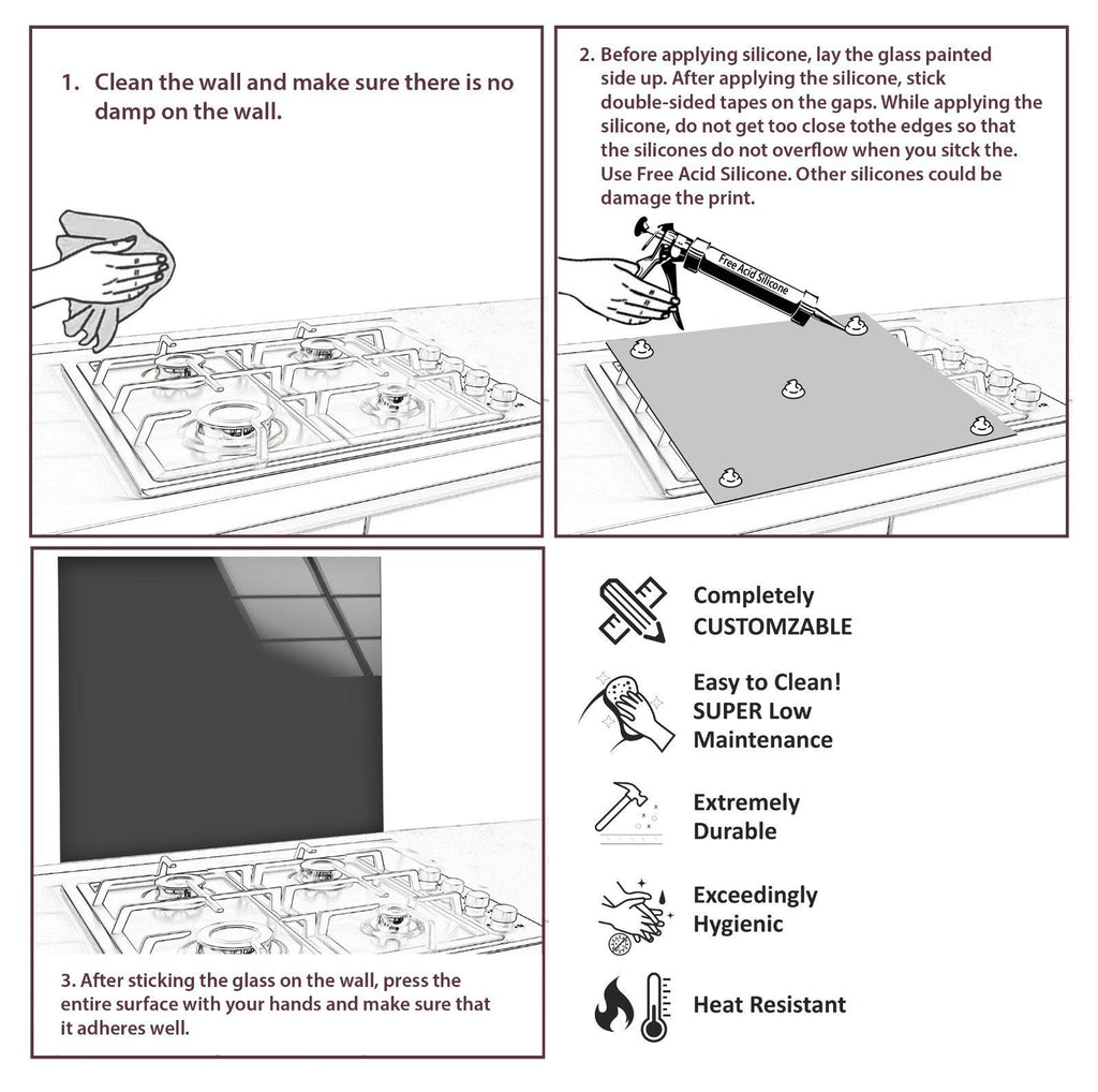 Wine & Cheese Glass Kitchen Backsplash – Gourmet Charcuterie Design-BacksplashArtworks