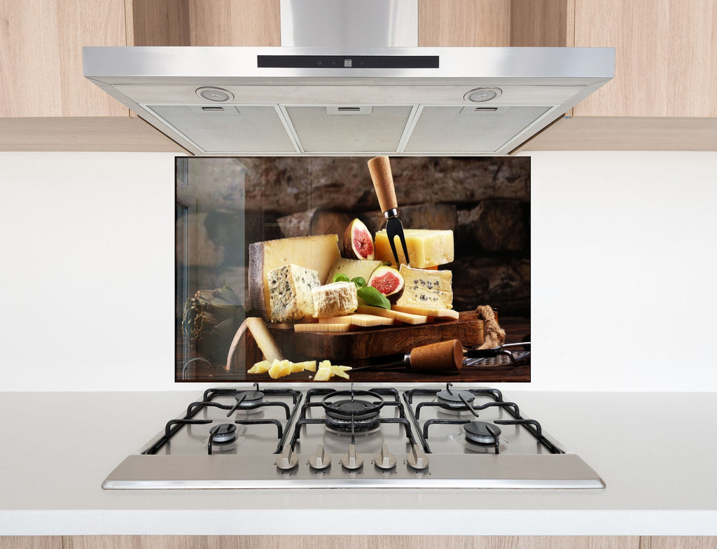 Gourmet Cheese & Fig - Kitchen Backsplash-BacksplashArtworks