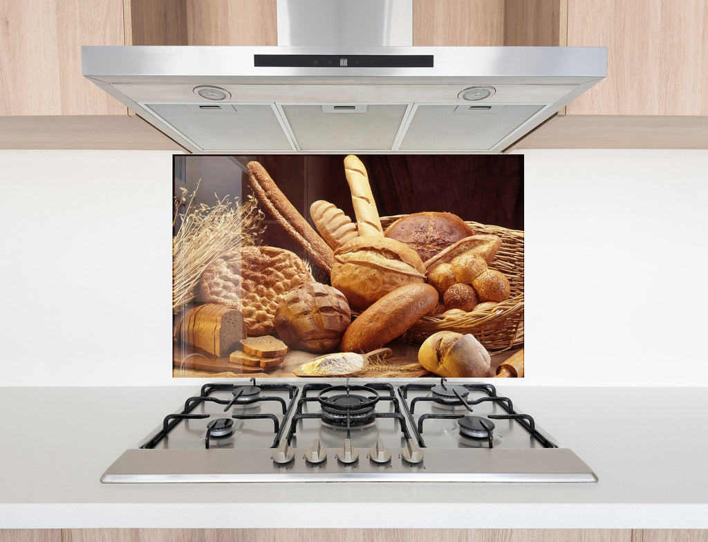 Whole Grains – Glass Kitchen Backsplash-BacksplashArtworks