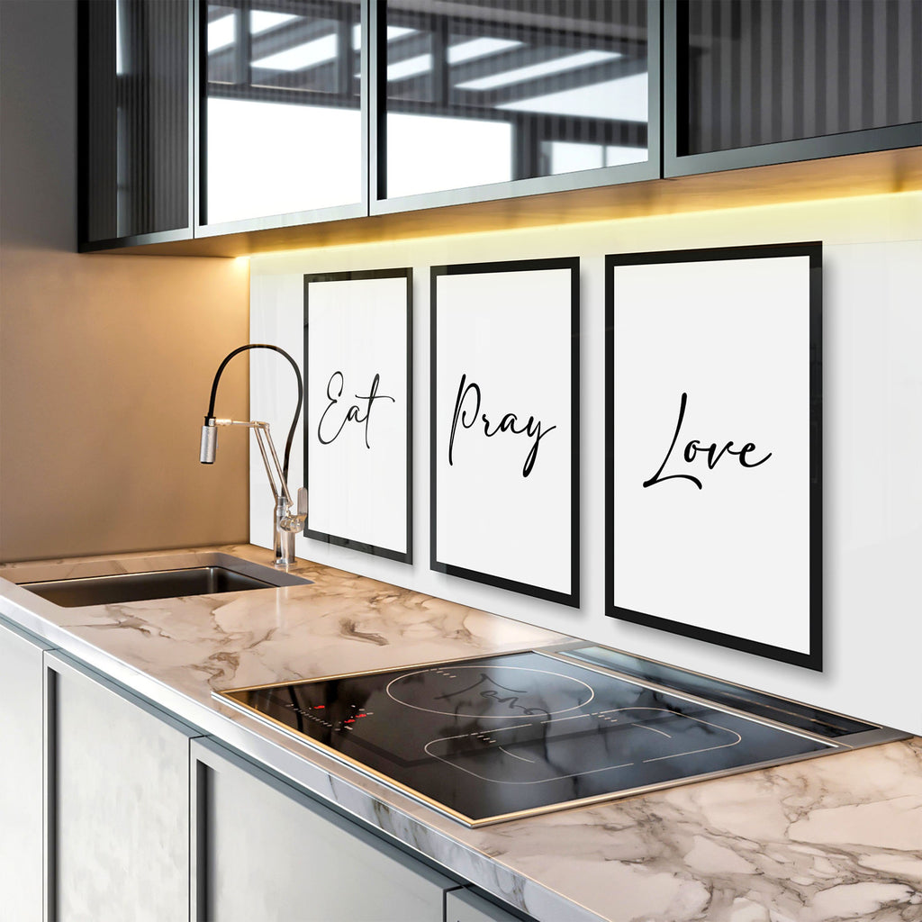 Sign Tempered Glass Backsplash-BacksplashArtworks