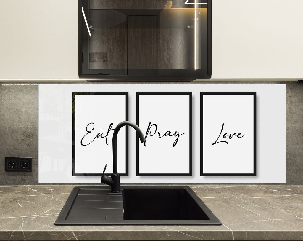 Sign Tempered Glass Backsplash-BacksplashArtworks
