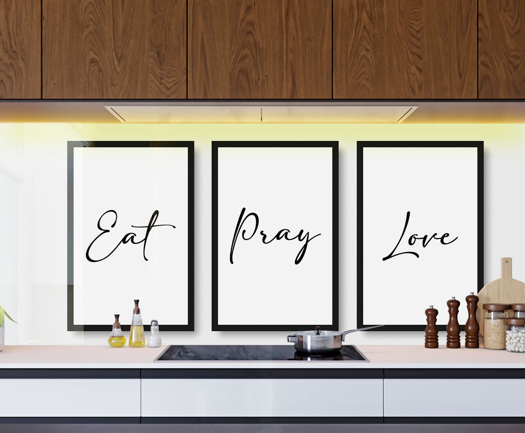 Sign Tempered Glass Backsplash-BacksplashArtworks