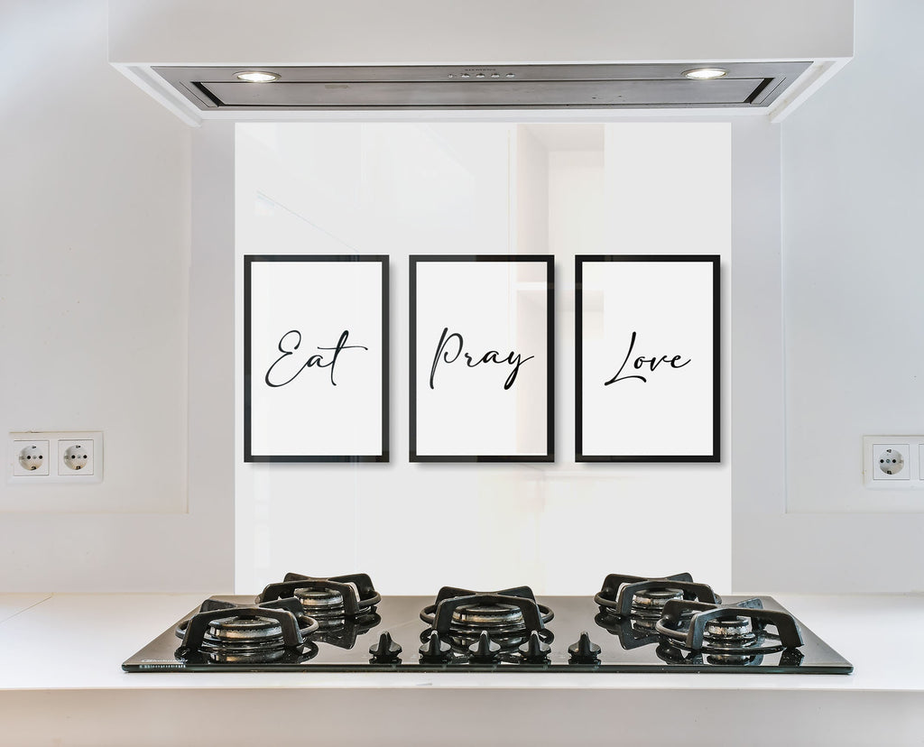 Sign Tempered Glass Backsplash-BacksplashArtworks