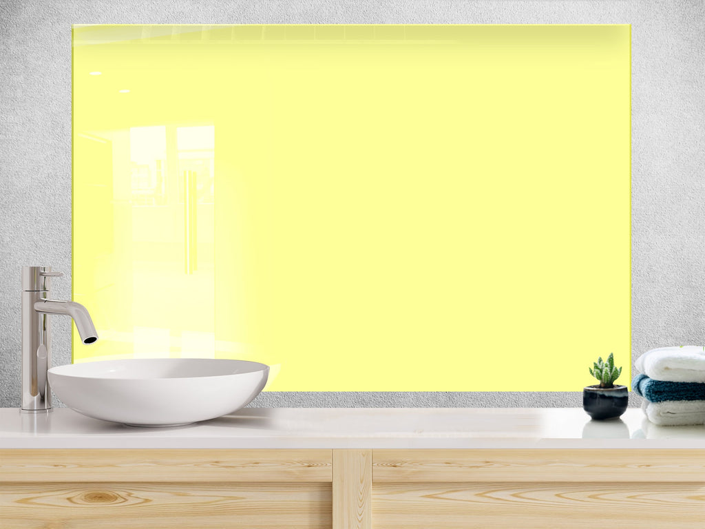 Chalk - Tempered Glass Backsplash-BacksplashArtworks