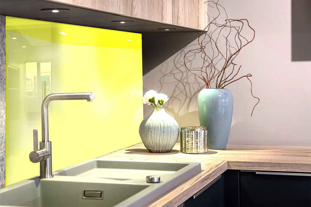 Chalk - Tempered Glass Backsplash-BacksplashArtworks
