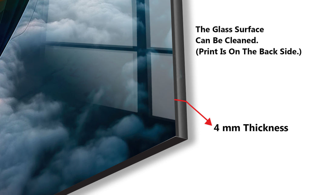 a picture of a cross in the clouds