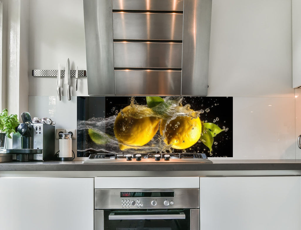 a stove top oven sitting inside of a kitchen