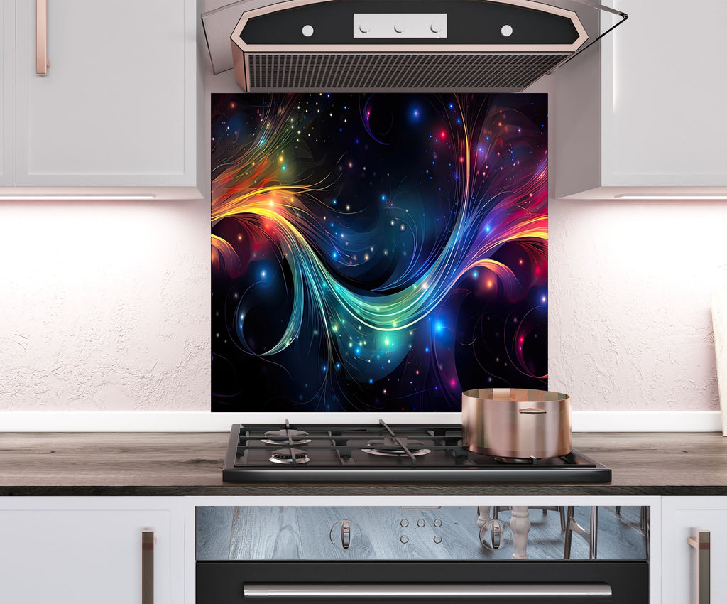 a stove top oven sitting inside of a kitchen